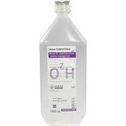 Serag-Wiessner AQUA BIDEST PLASTIK, 1000 ml