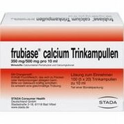 STADA Consumer Health FRUBIASE CALCIUM T, 100 Trinkamp. (N3)