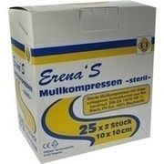ERENA STERIL KOMPRESSE 10X10 25X2 STK