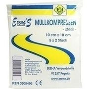 ERENA STERIL KOMPRE 10X10 EREN, 5 x 2 St.