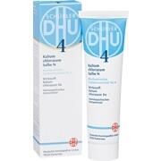 DHU-Arzneimittel BIOCHEMIE 4 KALIUM CHLORATUM N D 4 SALBE