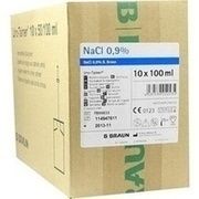 B.Braun URO TAINER NATR CHLOR 0.9% BRAU LOE, 10 x 100 ml