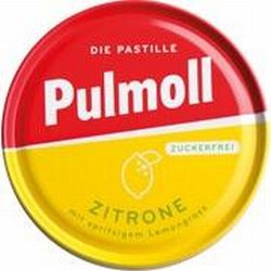 sanotact PULMOLL HUSTENBONBONS ZITRONE ZUCKERFREI, 50 g