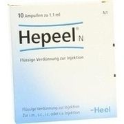 Biologische Heilmittel Heel HEPEEL N AMPULLEN, 10 St.