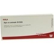 Wala APIS EX ANIMALE GL D 20 AMP., 10 x 1 ml