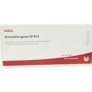 Wala ARTICULATIO GENUS GL D 12 AMP., 10 x 1 ml