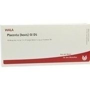 Wala PLACENTA BOVIS GL D 5 AMP., 10 x 1 ml