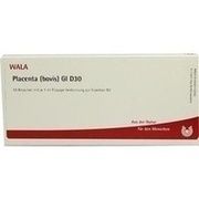 Wala PLACENTA BOVIS GL D 30 AMP., 10 x 1 ml