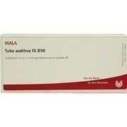 Wala TUBA AUDITIVA GL D 30 AMP., 10 x 1 ml