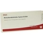 Wala RETICULOENDOTHELIALES SYS. GL D30 AMPULLEN