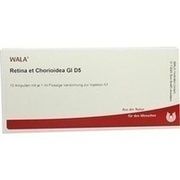 Wala RETINA ET CHORIOIDEA GL D 5 AMP., 10 x 1 ml