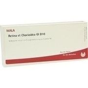 Wala RETINA ET CHORIOIDEA GL D 10 AMP., 10 x 1 ml
