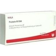 Wala PROSTATA GL D30 AMP, 10 x 1 ml