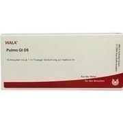 Wala PULMO GL D 5 AMP. 10X1 ML AMPULLEN