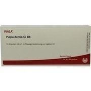 Wala PULPA DENTIS GL D 6 AMP., 10 x 1 ml