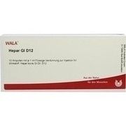 Wala HEPAR GL D 12 AMP. 10X1 ML AMPULLEN