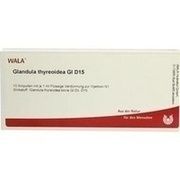 Wala GLANDULA THYREOIDEA GL D 15 AMP., 10 x 1 ml