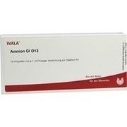Wala AMNION GL D 12 AMP. 10X1 ML AMPULLEN