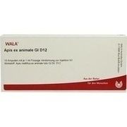 Wala APIS EX ANIMALE GL D 12 AMP., 10 x 1 ml