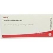 Wala ARTERIA CORONARIA GL D 8 AMP, 10 x 1 ml