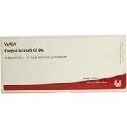 Wala CORPUS LUTEUM GL D 6 AMP., 10 x 1 ml