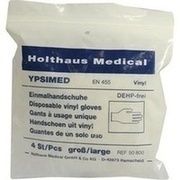 YPSIMED EINMALHANDSCHUHE GROß, 4 St.