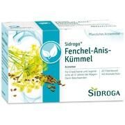 Uriach SIDROGA FENCHEL-ANIS-KÜMMEL, 20 St.