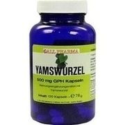 Hecht Pharma YAMSWURZEL 500 MG GPH KAPSELN, 120 St.