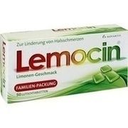 GlaxoSmithKline LEMOCIN, 50 Lutschtbl. (N2) GlaxoSmithKline LEMOCIN, 50 Lutschtbl. (N2)
