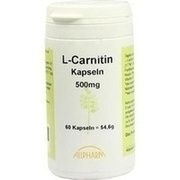 Allpharm L-CARNITIN 500 MG KAPSELN, 60 St.