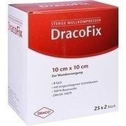 Dr. Ausbüttel DRACOFIX PEEL KOMPRESSEN STERIL 10X10CM 8FACH