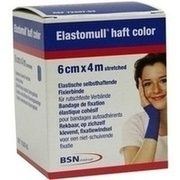 BSN medical ELASTOMULL HAFT 4MX6CM 72207-03 BLAU FIX