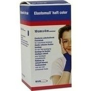 BSN medical ELASTOMULL HAFT 4MX10CM 72207-05 BLAU FI