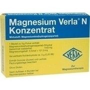 Verla-Pharm Arzneimittel Magnesium Verla N Konzentrat 20 x 5 g Verla-Pharm Arzneimittel Magnesium Verla N Konzentrat 20 x 5 g