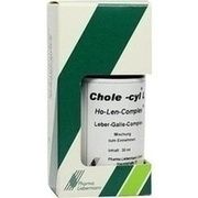Pharma Liebermann CHOLE-CYL L HO LEN COMPLEX TROPFEN