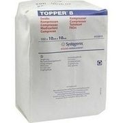 Solventum TOPPER 8 KOMPR. UNSTERIL 10X10CM, 100 St.