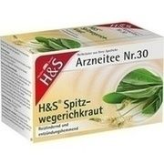H&S Tee Gesellschaft H&S SPITZWEGERICHKRAUT BTL., 20 St.