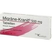 Hermes Arzneimittel MIGRAENE KRANIT 500 MG TABLETTEN, 20 St.