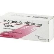 Hermes Arzneimittel MIGRAENE KRANIT 500 MG TABLETTEN, 50 St. Hermes Arzneimittel MIGRAENE KRANIT 500 MG TABLETTEN, 50 St.