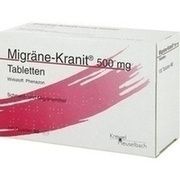 Hermes Arzneimittel MIGRAENE KRANIT 500 MG TABLETTEN, 100 St.
