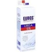 EUBOS TROCKENE HAUT UREA 10% FUSSCREME