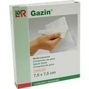 Lohmann & Rauscher GAZIN KOMPRESSEN 7.5 CM X 8 FACH STERIL 5 2 ST