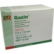 Lohmann & Rauscher GAZIN STERIL 7.5X7.5CM 8F LORA KOM, 50 x 2 St.