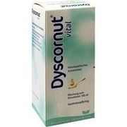 Weber & Weber DYSCORNUT VITAL MISCHUNG TROPFEN, 100 ml