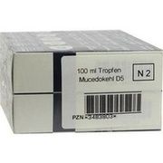 Sanum-Kehlbeck MUCEDOKEHL D 5, 100 ml (N2) Tr. D5 (10×10 ml)