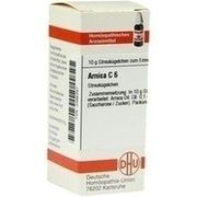 DHU-Arzneimittel ARNICA C 6 GLOBULI, 10 g DHU-Arzneimittel ARNICA C 6 GLOBULI, 10 g