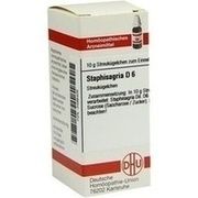 DHU-Arzneimittel STAPHISAGRIA D 6 GLOBULI, 10 g