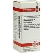 DHU-Arzneimittel OKOUBAKA D4 DHU, 10G GLOBULI