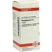DHU-Arzneimittel PHOSPHORUS D 12 TABLETTEN, 80 St.
