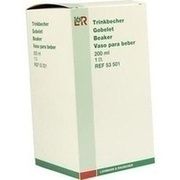 Lohmann & Rauscher TRINKBECHER MIT 2 DECKELN, 1 St.